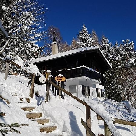 Charming Chalet With Panoramic View And Private Parking In Gruyere Gruyeres Exterior photo