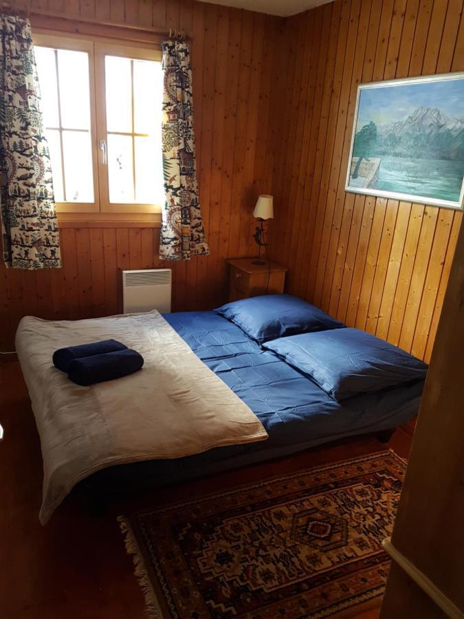 Charming Chalet With Panoramic View And Private Parking In Gruyere Gruyeres Exterior photo