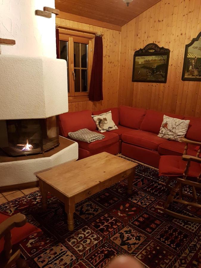 Charming Chalet With Panoramic View And Private Parking In Gruyere Gruyeres Exterior photo